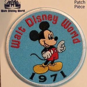 Disney world patch